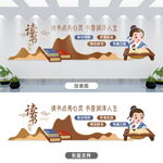 校园文化墙之读书励志主题