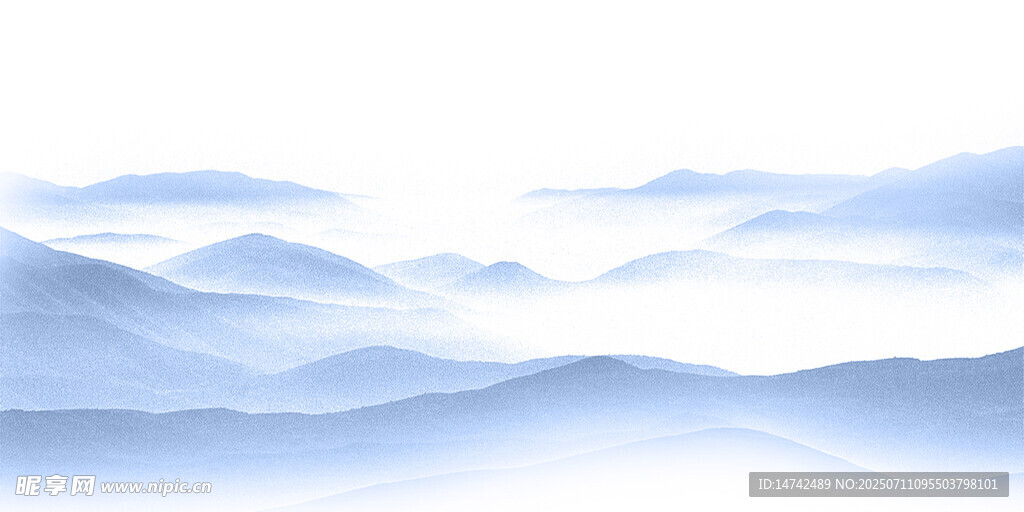 山水背景