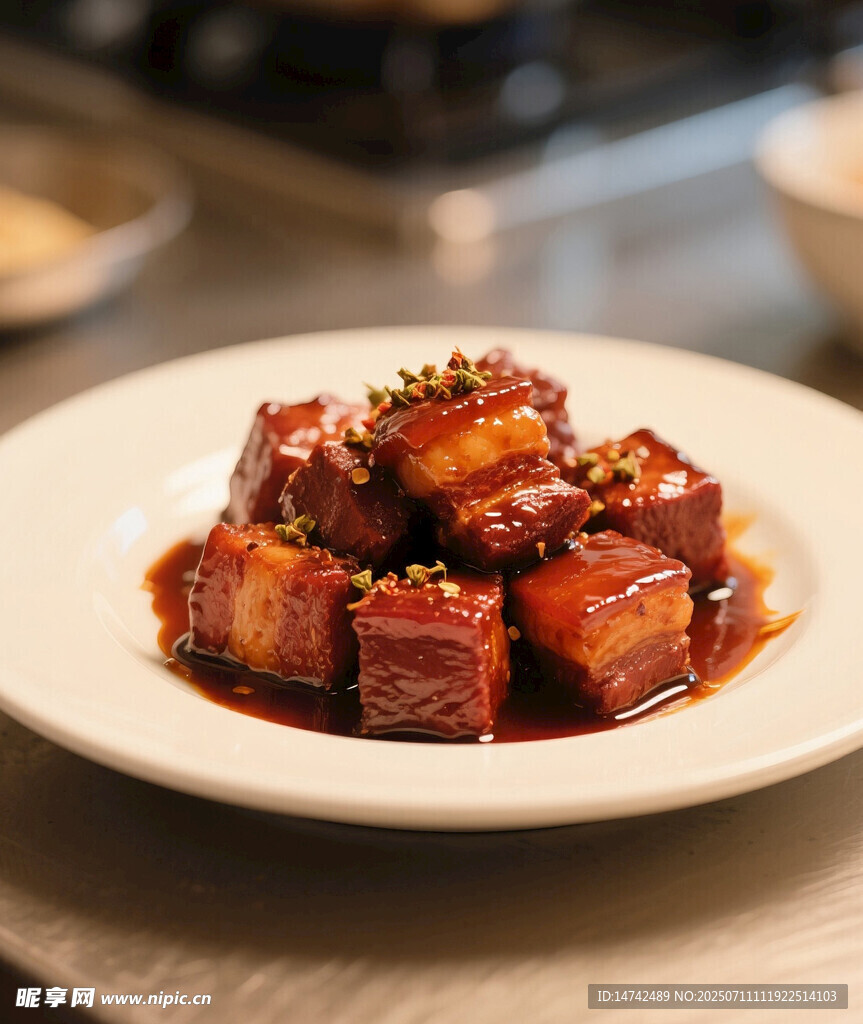 花园红烧肉