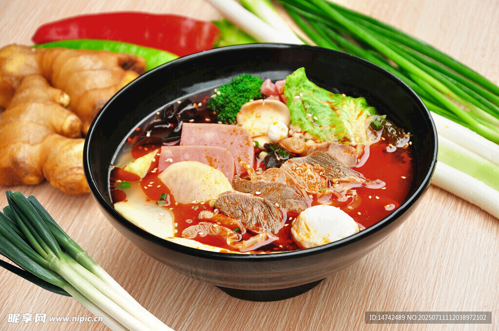 四川冒菜麻辣烫
