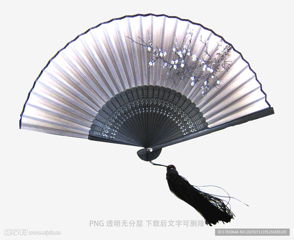 中国风扇子