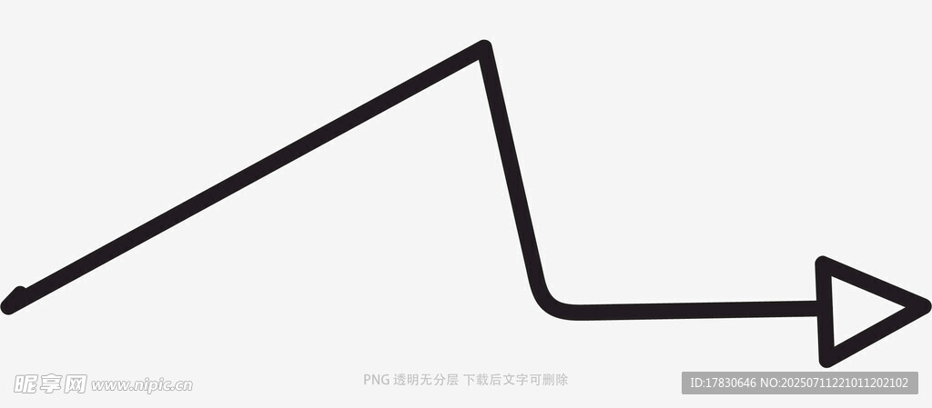 涂鸦箭头