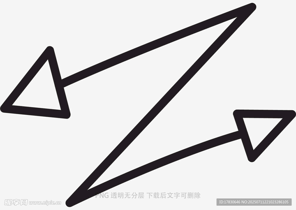 涂鸦箭头