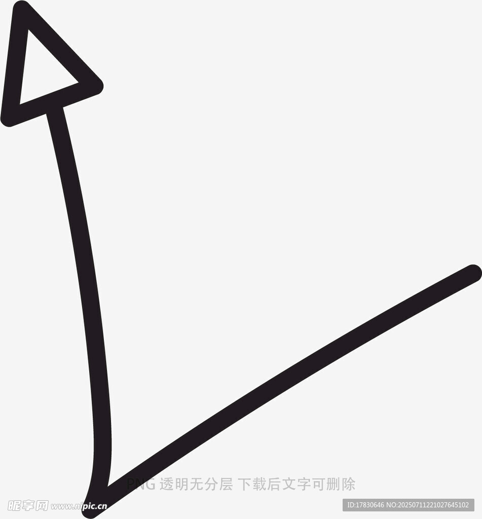 涂鸦箭头