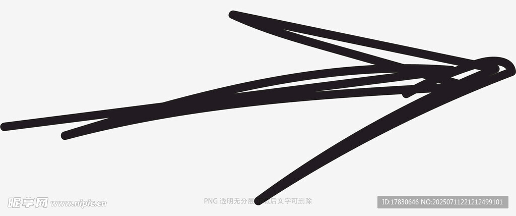 涂鸦箭头