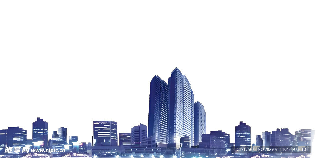 现代都市天际线