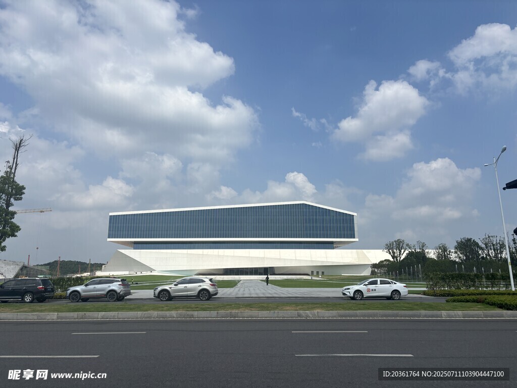 现代风格建筑外观