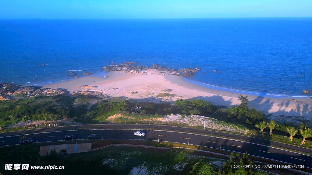 海滨公路美景