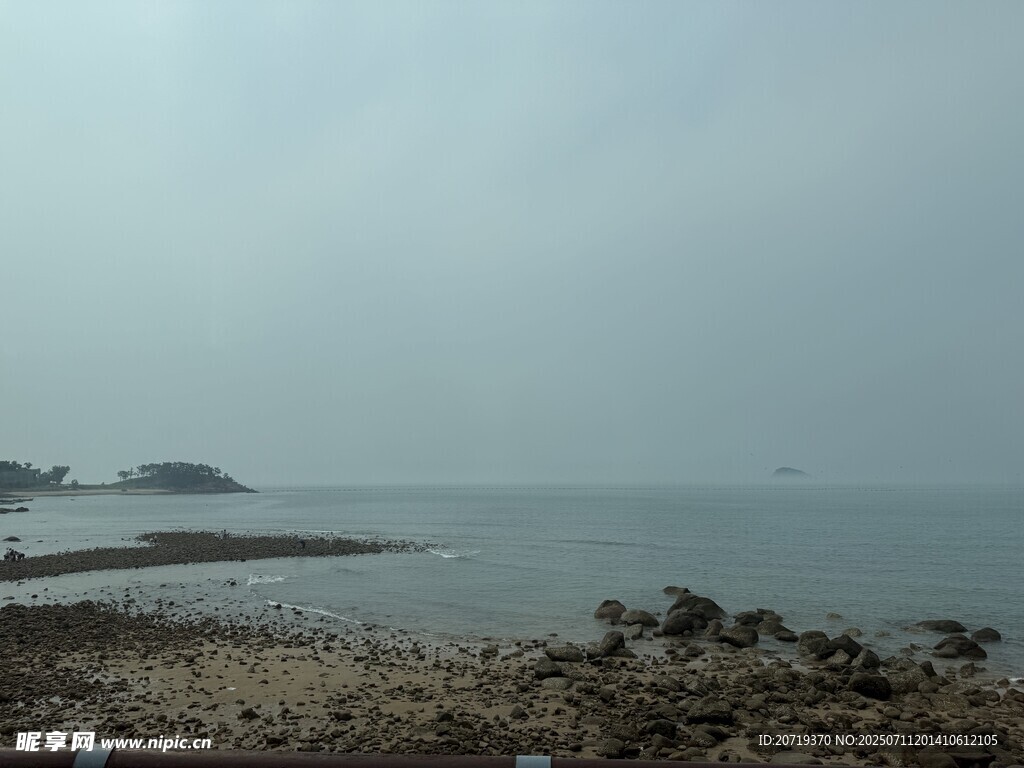 海滩