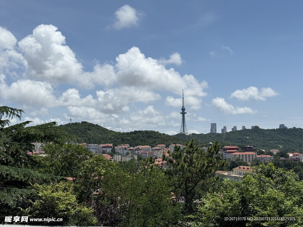 俯瞰青岛