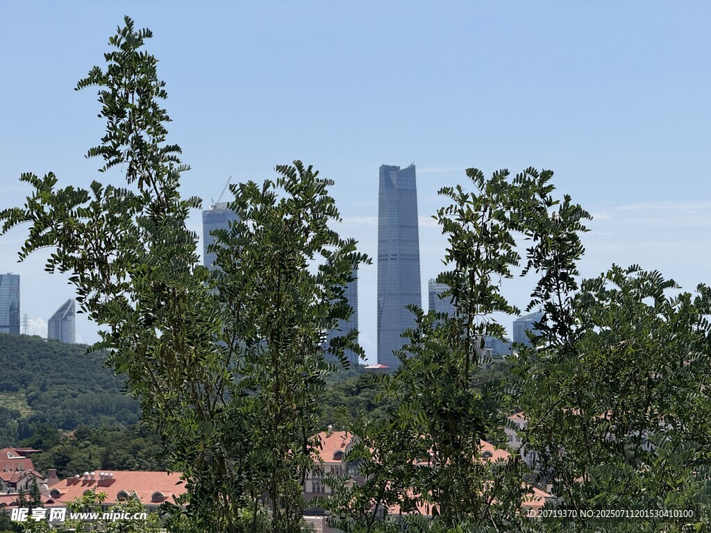 青岛街景