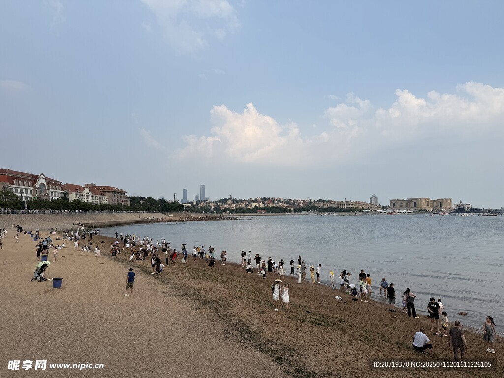 海滩