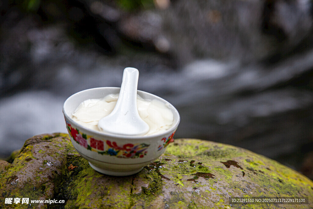 山水豆腐花
