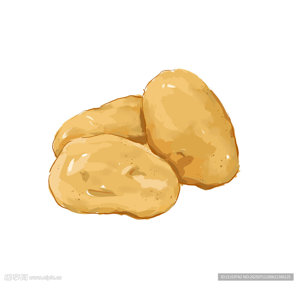 土豆插画