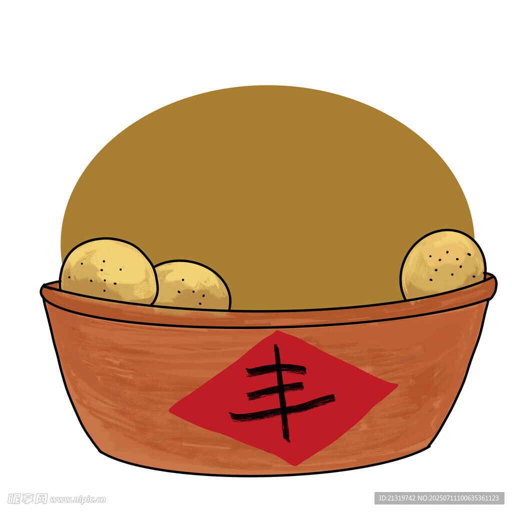 土豆插画