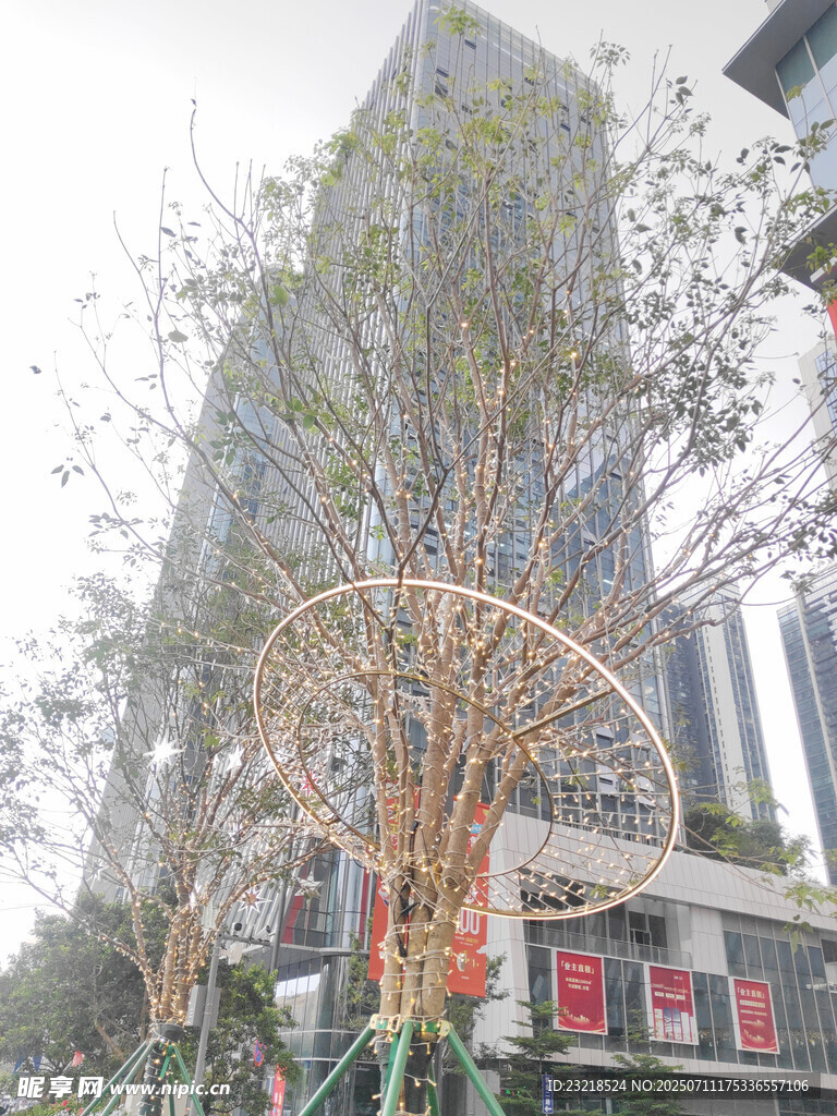 灯串造型