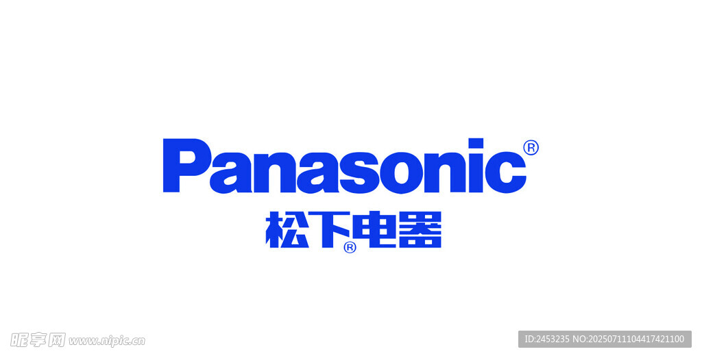 松下品牌logo