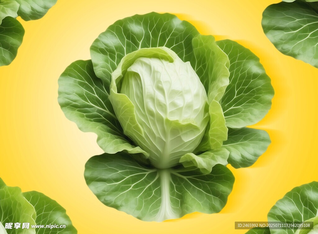 新鲜卷心菜