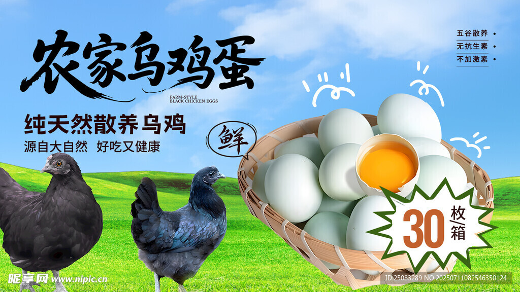 乌鸡蛋 