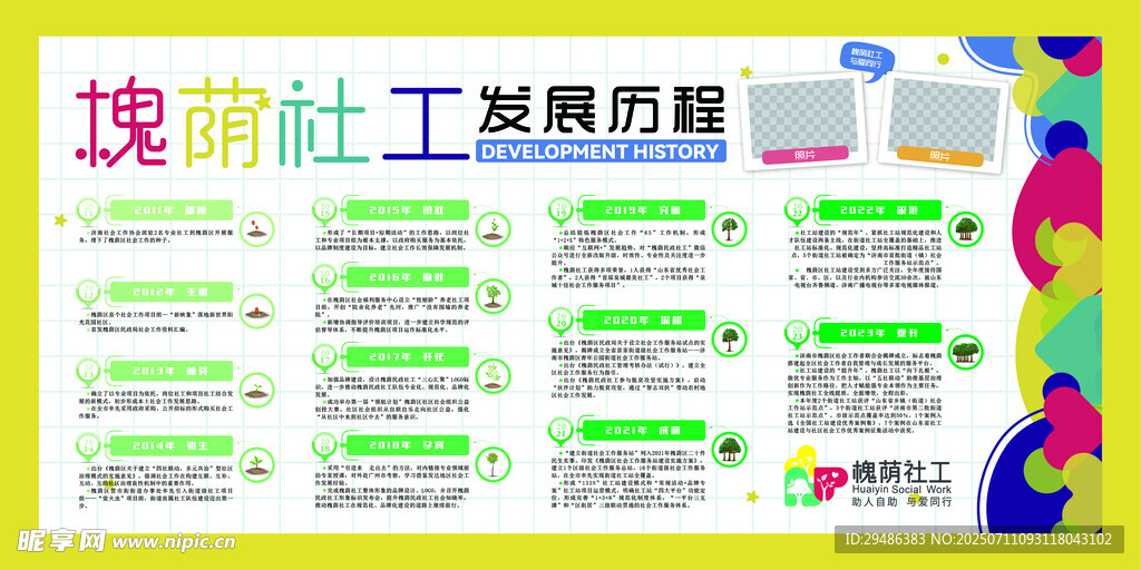 社工发展历程展示