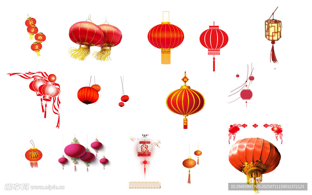 灯笼素材