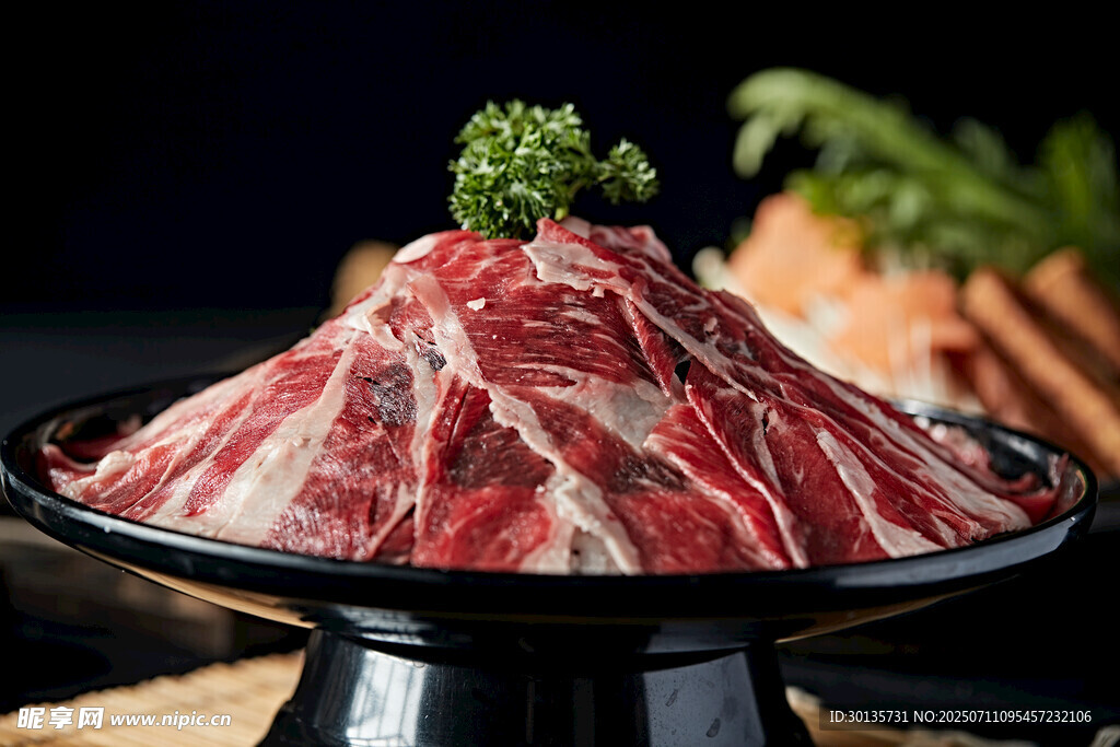 鲜切牛肉