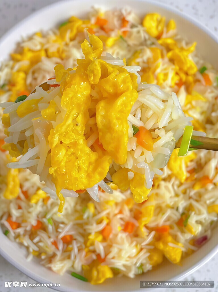 美味鸡蛋炒饭