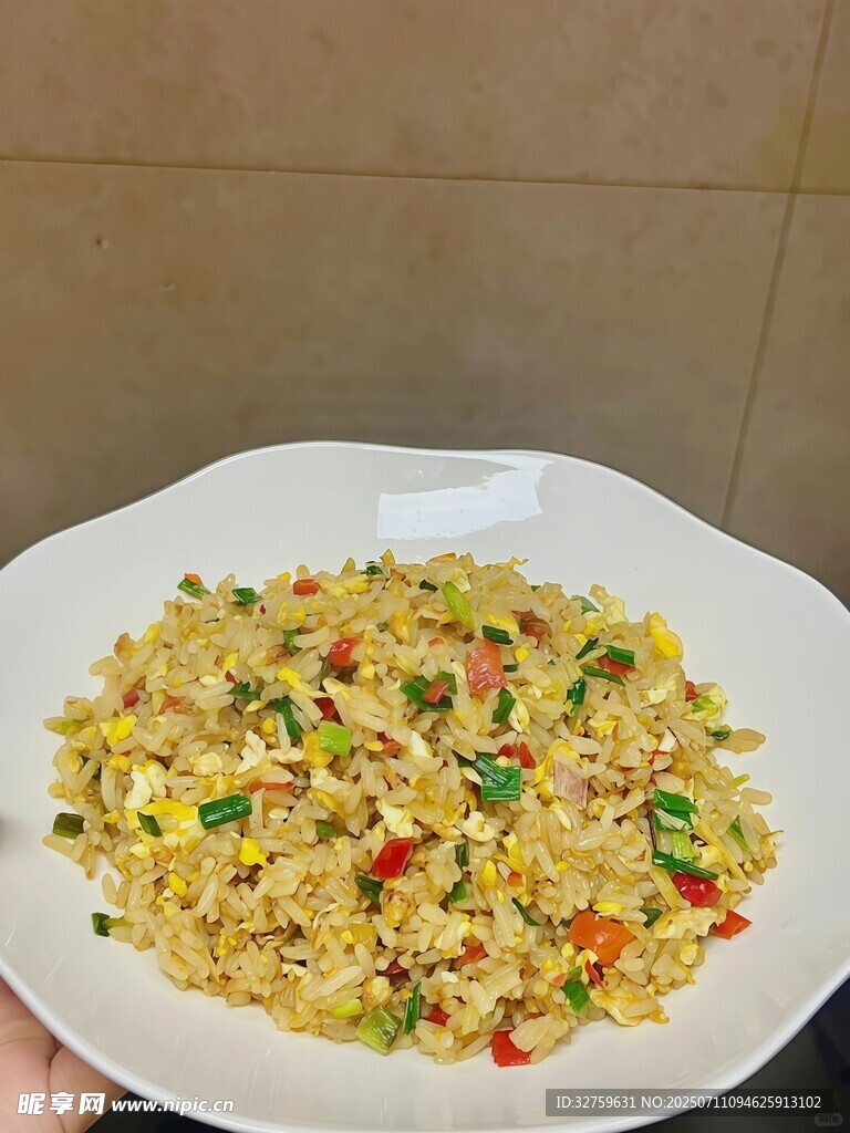 美味可口的家常蛋炒饭