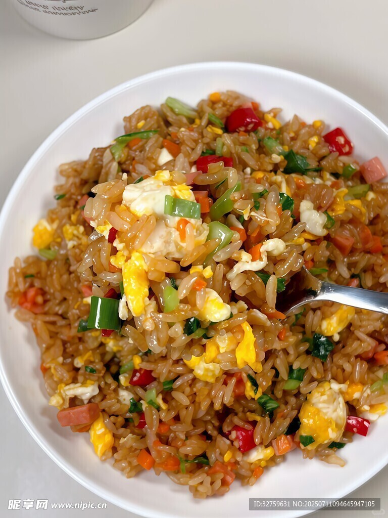 美味虾仁蛋炒饭