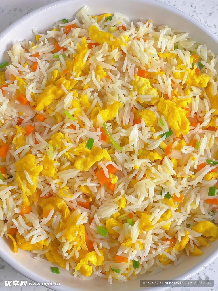 美味蔬菜炒饭