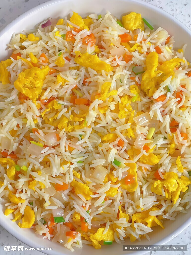 美味鸡蛋炒米饭