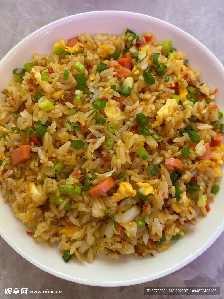 美味家常蛋炒饭