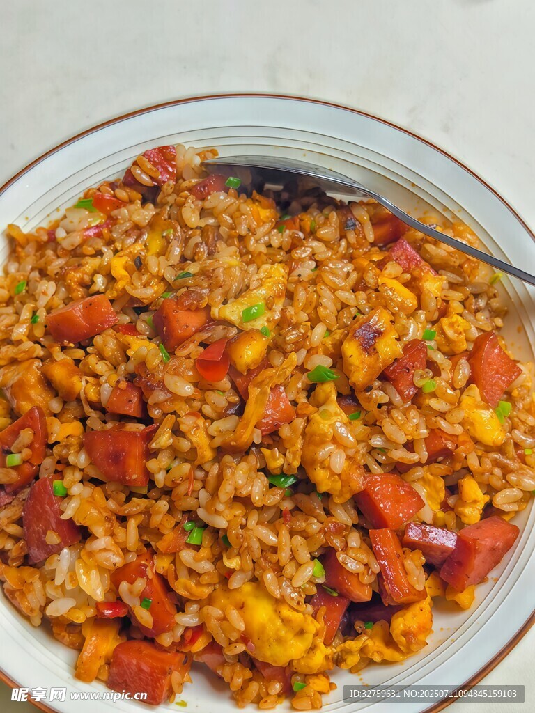 美味多彩炒饭