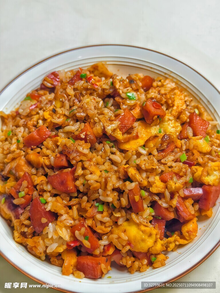 美味番茄肉末炒饭