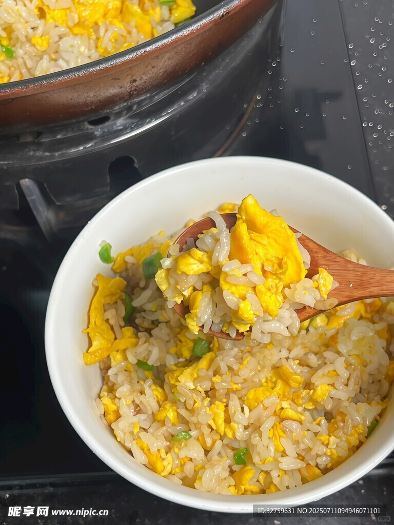 美味蛋炒饭成品展示