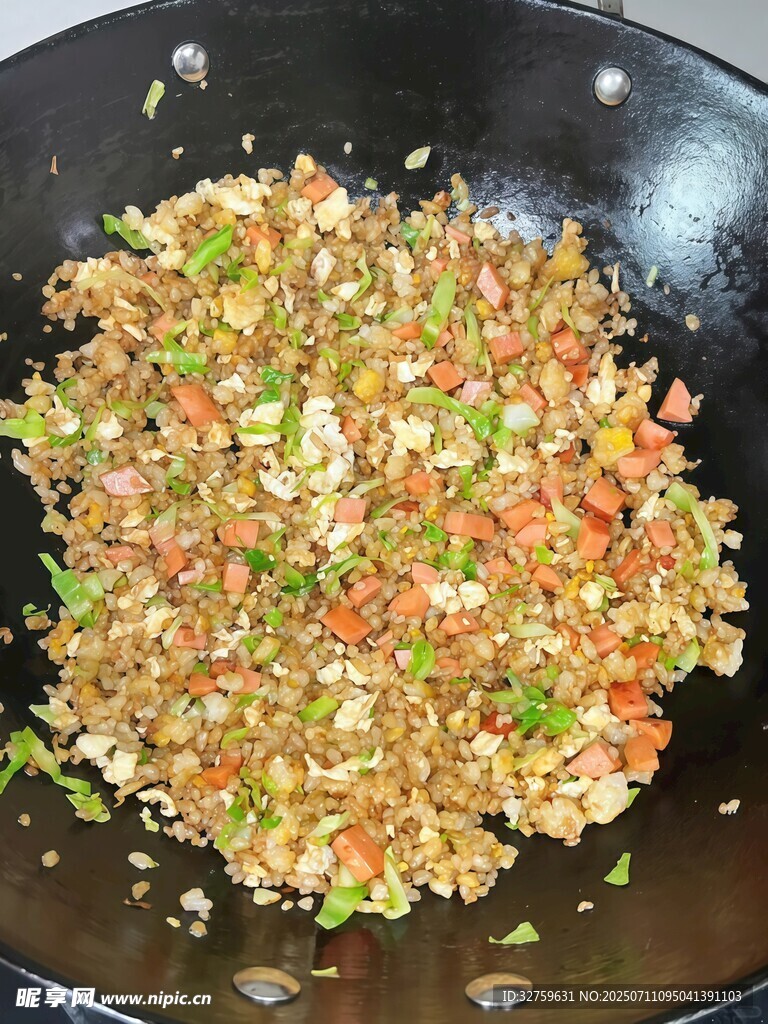 美味家常蛋炒饭