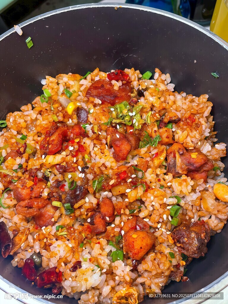 美味可口的特色炒饭
