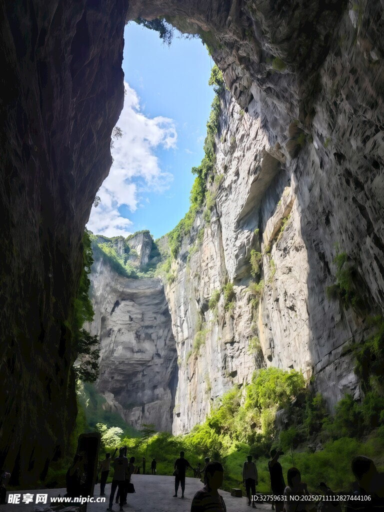 峡谷奇观