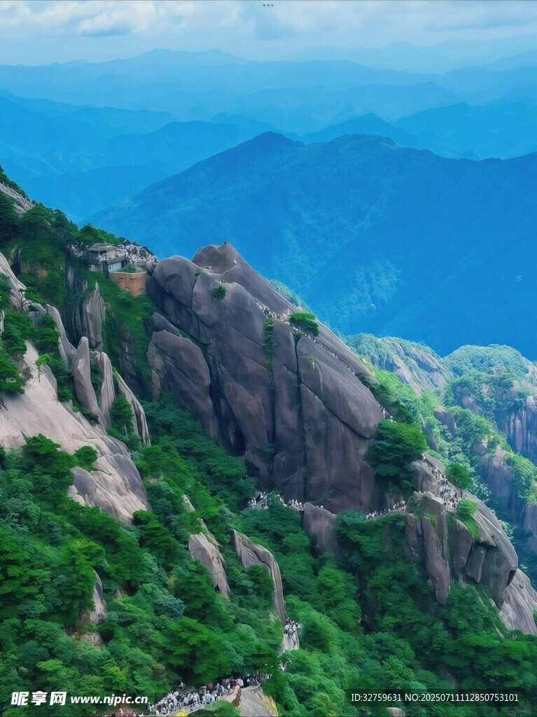 壮丽山景
