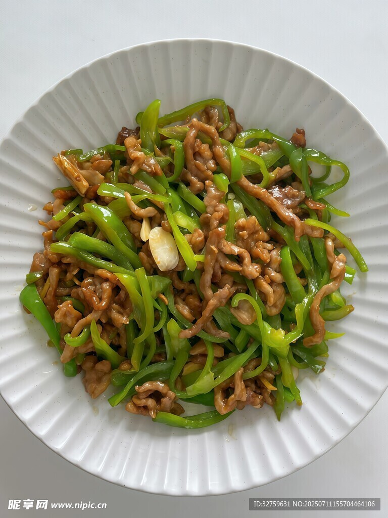 青椒肉丝