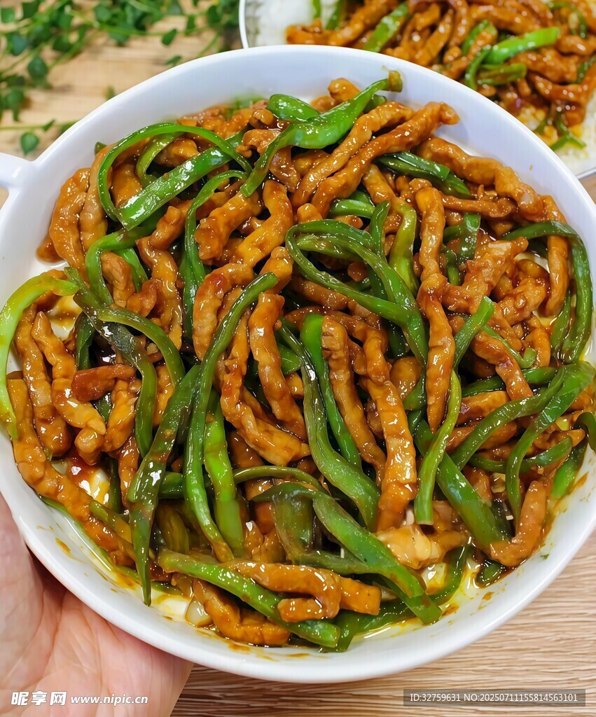 青椒肉丝