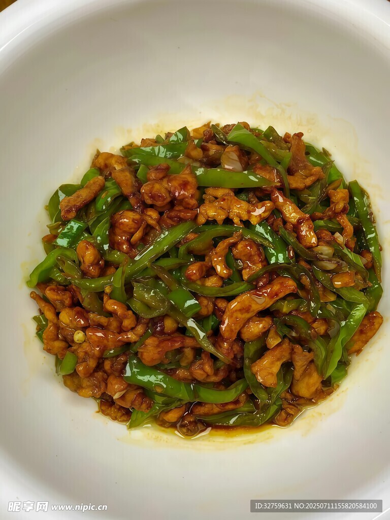 美味青椒肉丝