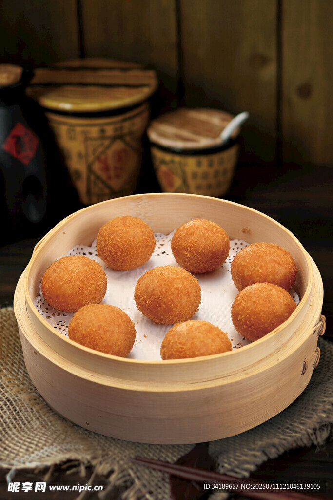 油炸小团子