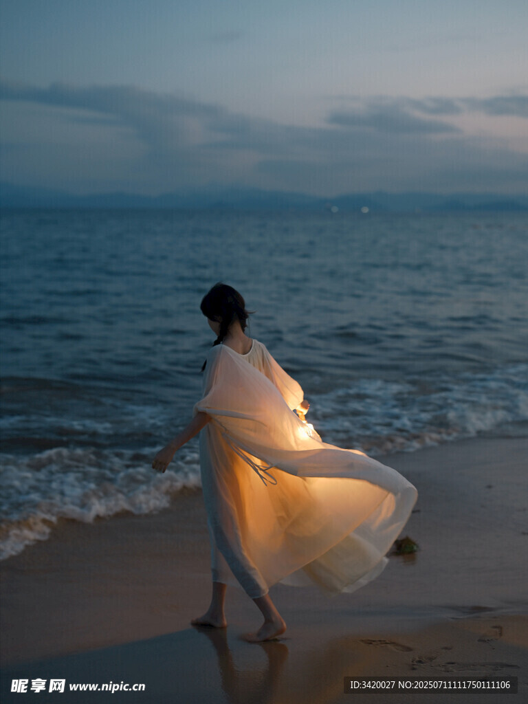 背影