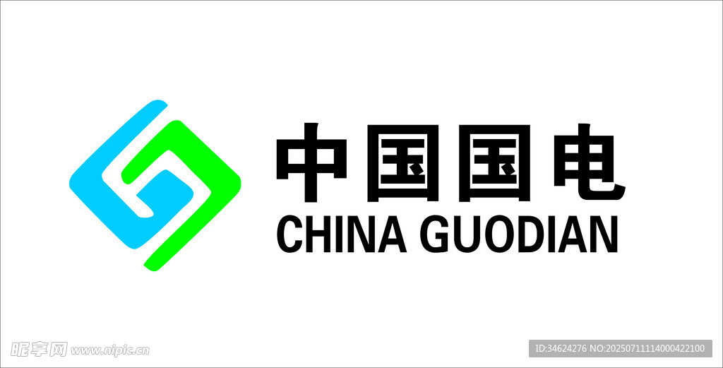 中国国电logo