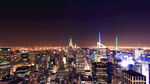 纽约璀璨夜景俯瞰