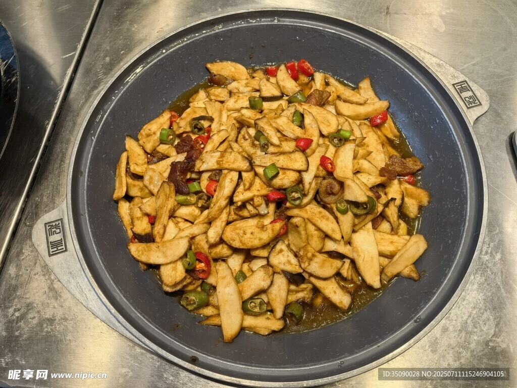 香菇炒肉