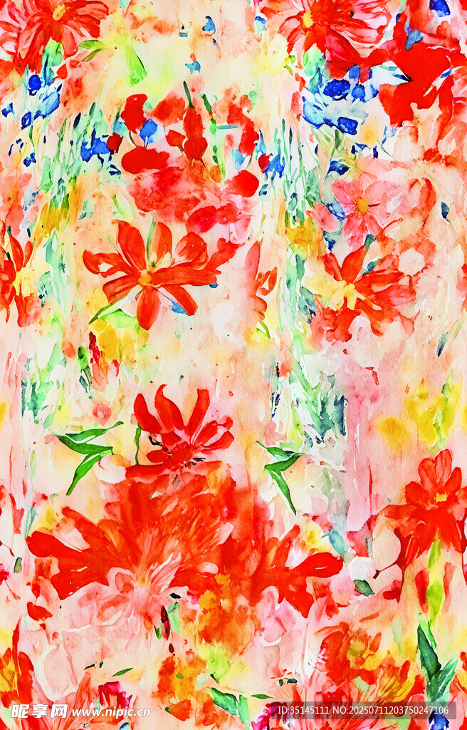 数码乱花