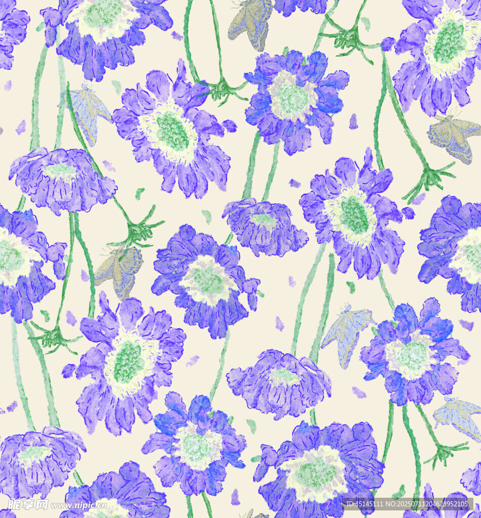 数码 乱花