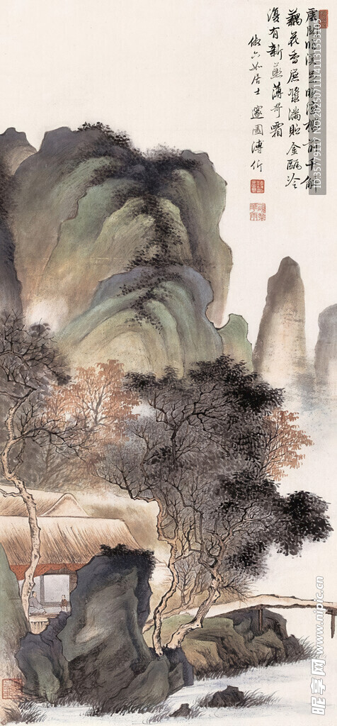 水墨国画